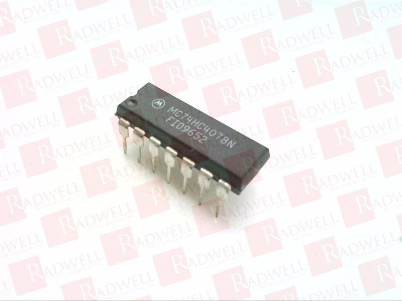 NXP SEMICONDUCTOR MC74HC4078N