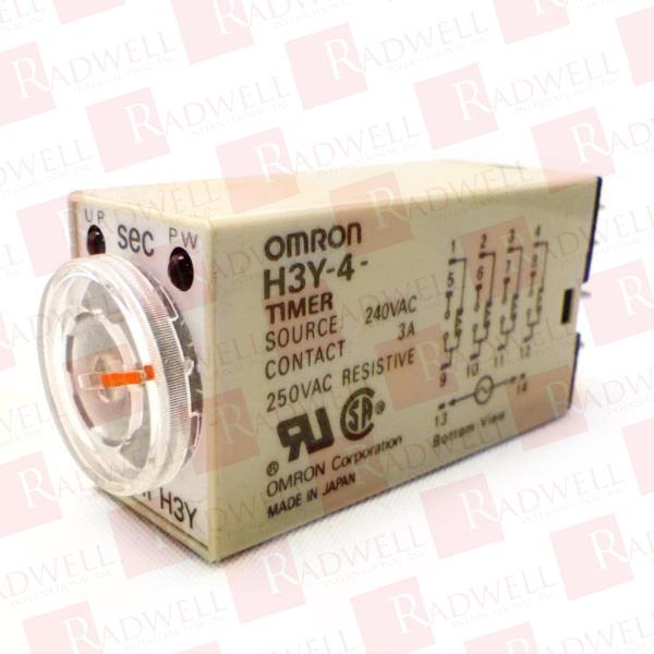 OMRON H3Y-4 AC240 30S