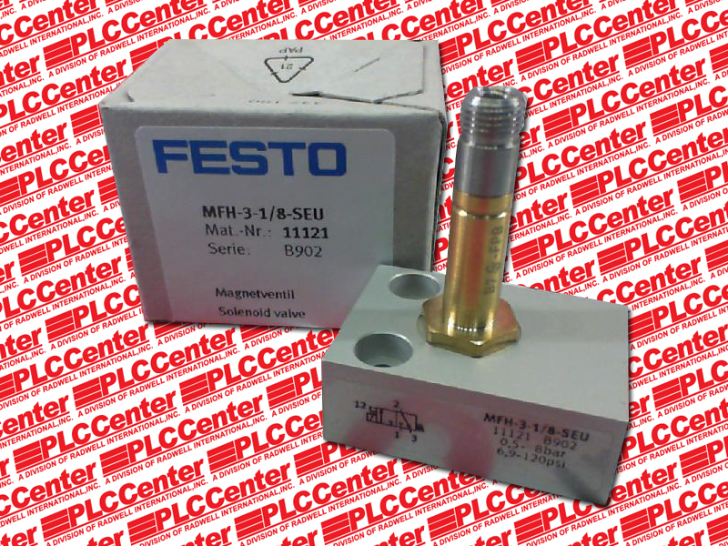 FESTO MFH-3-1/8-SEU