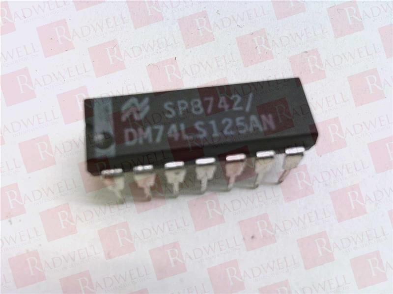 ON SEMICONDUCTOR DM74LS125AN