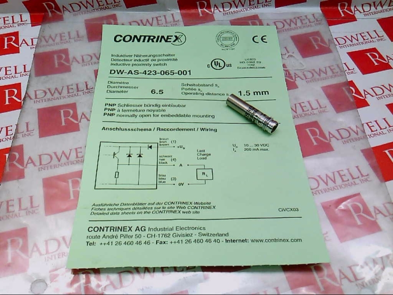 CONTRINEX DW-AS-423-065-001