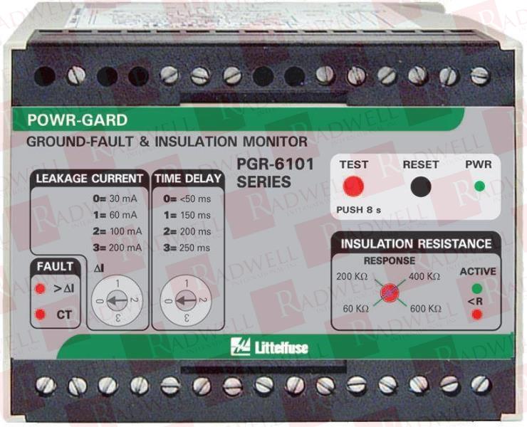 LITTELFUSE PGR-6101-120