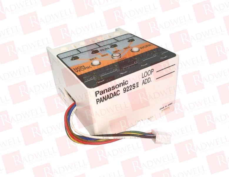 MATSUSHITA ELECTRIC PANADAC-922SII