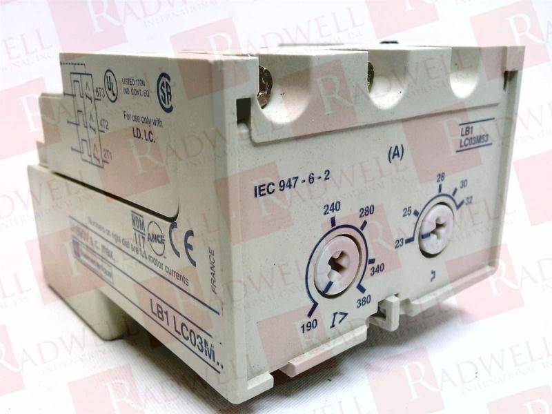 SCHNEIDER ELECTRIC LB1-LC03M53