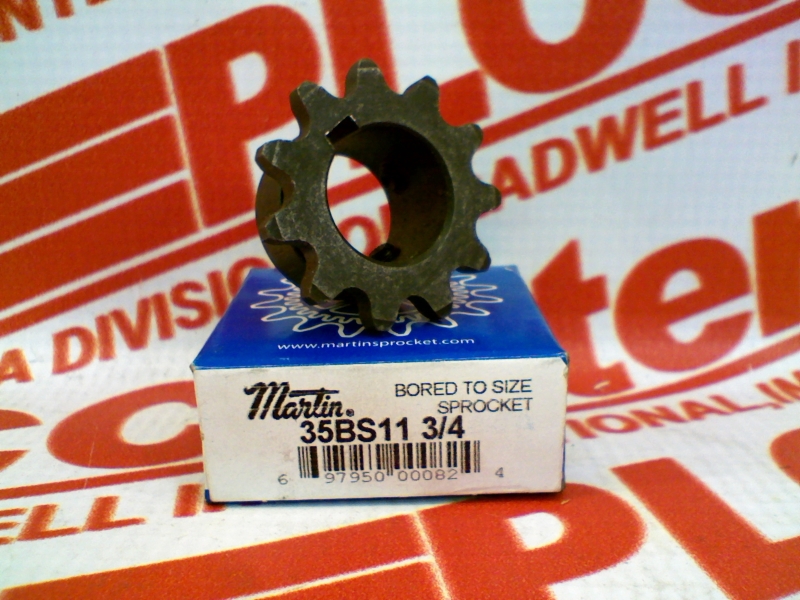 MARTIN SPROCKET & GEAR INC 35BS11 3/4