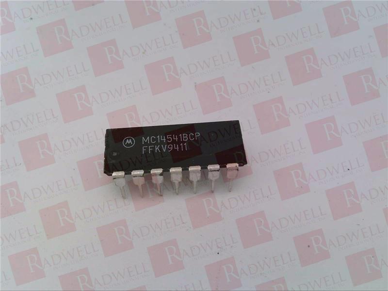 NXP SEMICONDUCTOR MC14541BCP