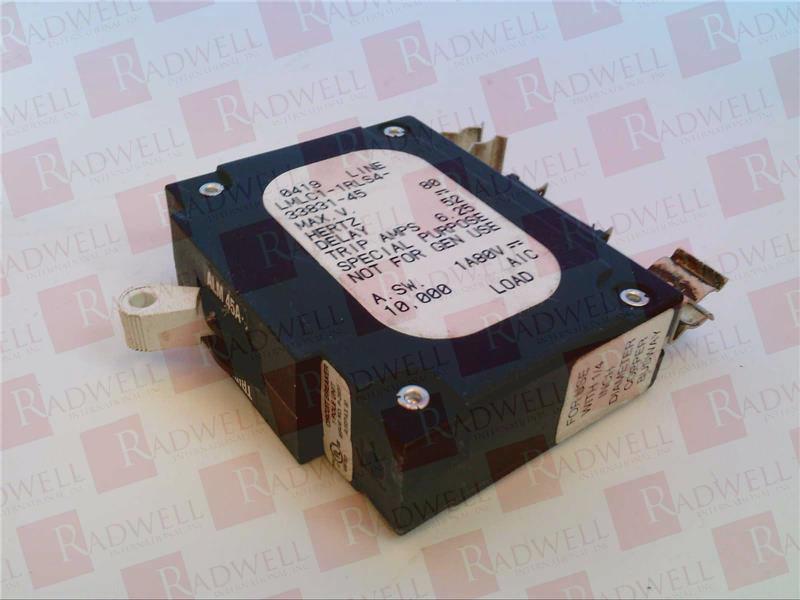 SENSATA TECHNOLOGIES LMLC1-1RLS4-33831-45