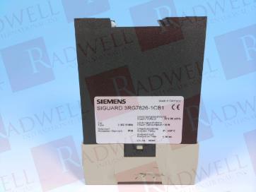 SIEMENS 3RG7826-1CB1