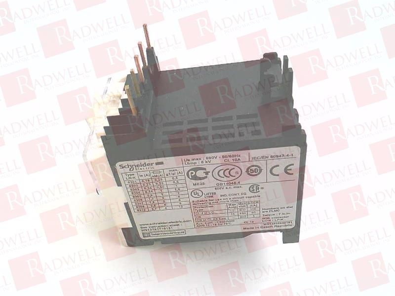 SCHNEIDER ELECTRIC LR2K0305