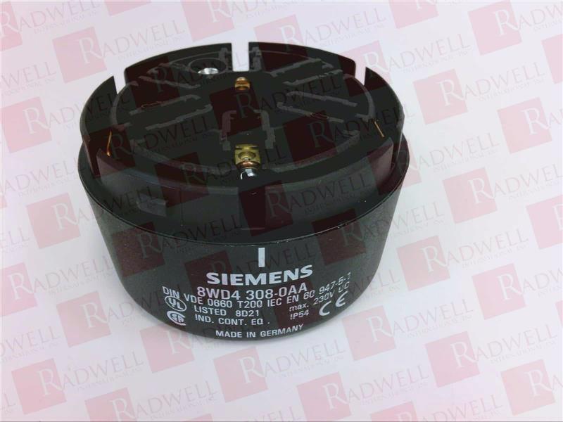 SIEMENS 8WD4-308-0AA