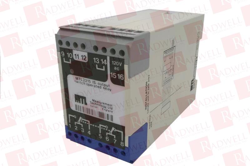 EATON CORPORATION MTL2215-120V