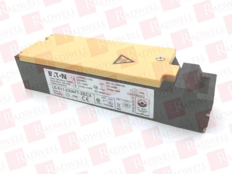 EATON CORPORATION LS-S11-230AFT-ZBZ-X