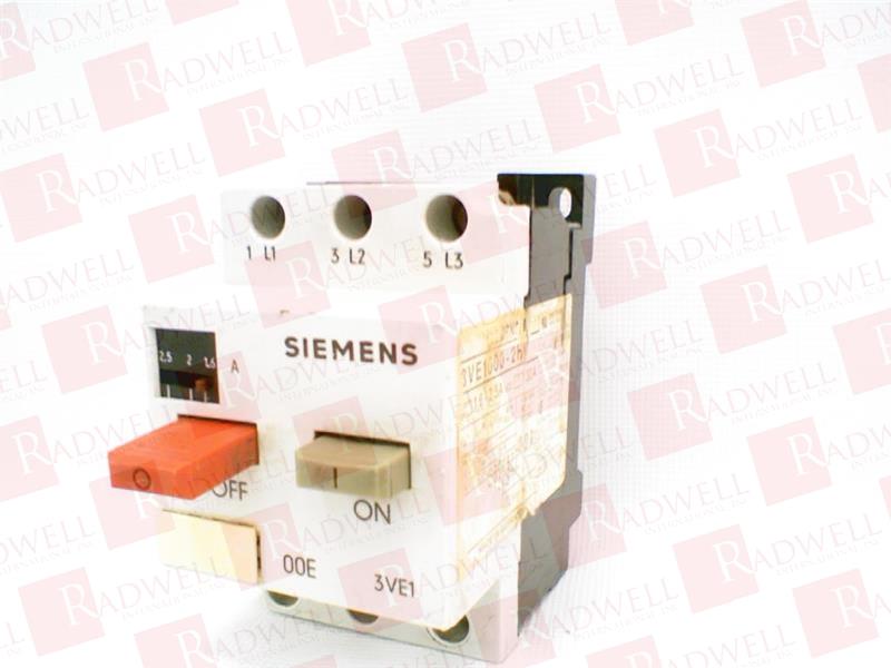 SIEMENS 3VE1-000-2H