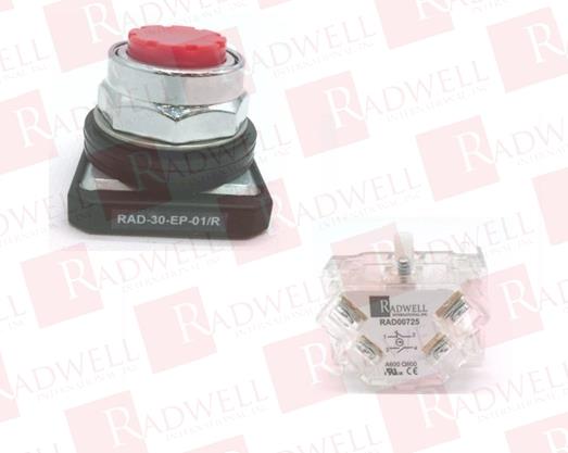 RADWELL VERIFIED SUBSTITUTE CR104PBG91R2-SUB