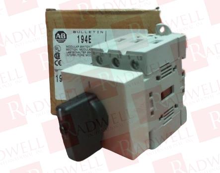 ALLEN BRADLEY 194E-A25-1753-Q