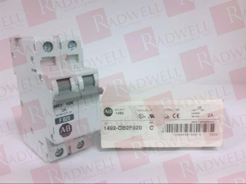 ALLEN BRADLEY 1492-CB-2-F-020