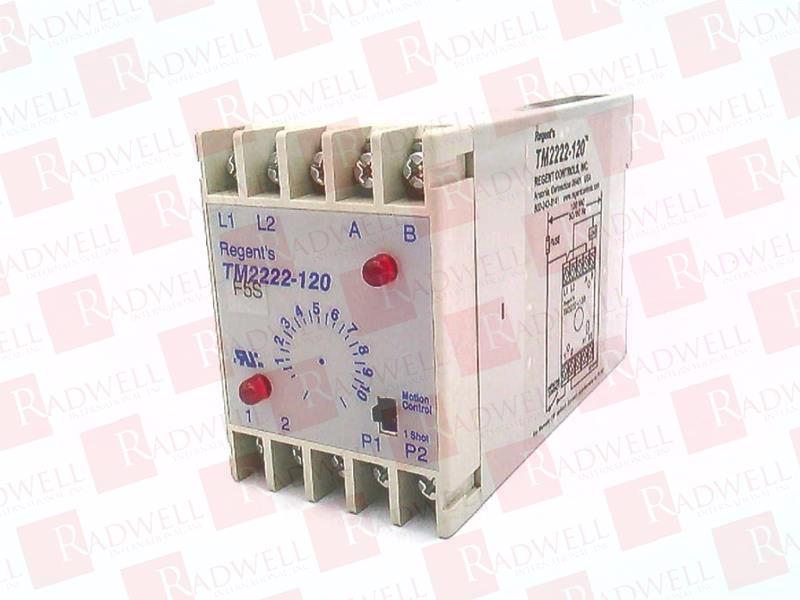 REGENT CONTROLS TM2222F5S-120