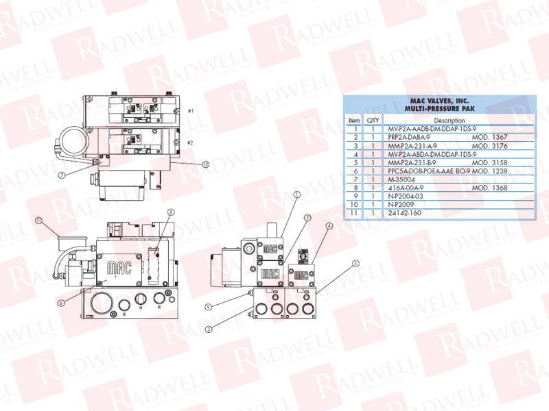 MAC VALVES INC PMPP