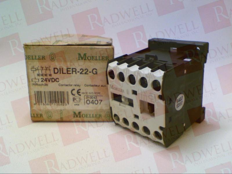 EATON CORPORATION DILER-22-G (24VDC)