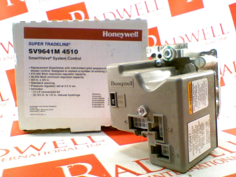 HONEYWELL SV9641M4510