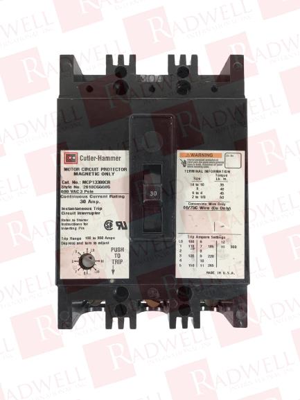 EATON CORPORATION MCP13300CR