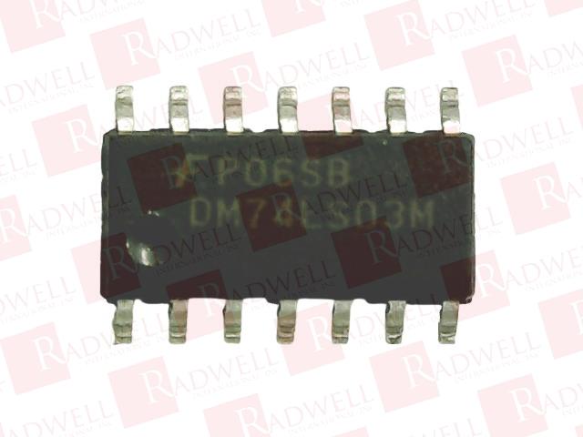 ON SEMICONDUCTOR DM74LS03M