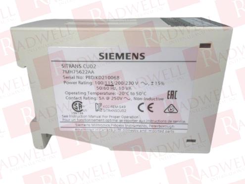 SIEMENS 7MH75622AA