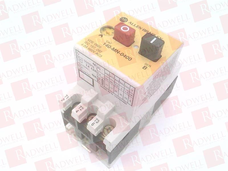 ALLEN BRADLEY 140-MN-0400-2.4-4