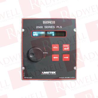 AMETEK 2500CBASA0A2MX4A