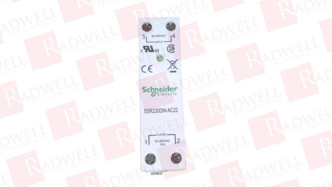 SCHNEIDER ELECTRIC SSR230DIN-AC22