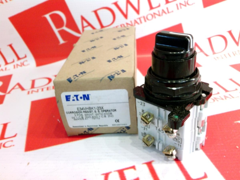 EATON CORPORATION E34VHBK1-23X