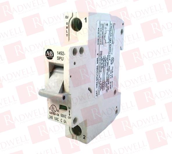 ALLEN BRADLEY 1492-SPU1C060