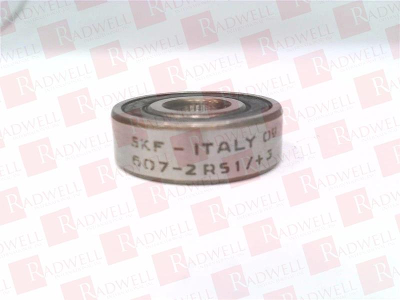 SKF 607-2RS1/LHT23