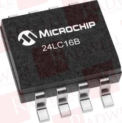 MICROCHIP TECHNOLOGY INC 24LC16BT-M/SN