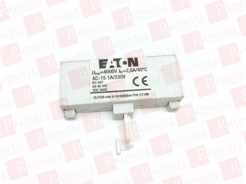 EATON CORPORATION XTPAXFAC01