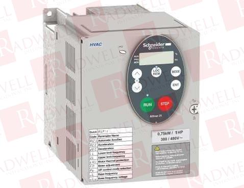 SCHNEIDER ELECTRIC ATV21H075M3X