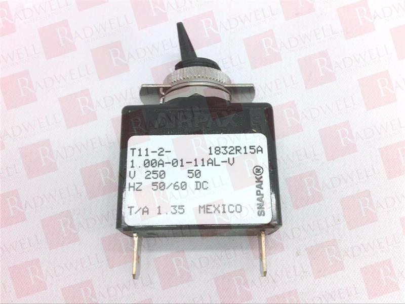 SENSATA TECHNOLOGIES T11-2-1.00A-01-11AL-V