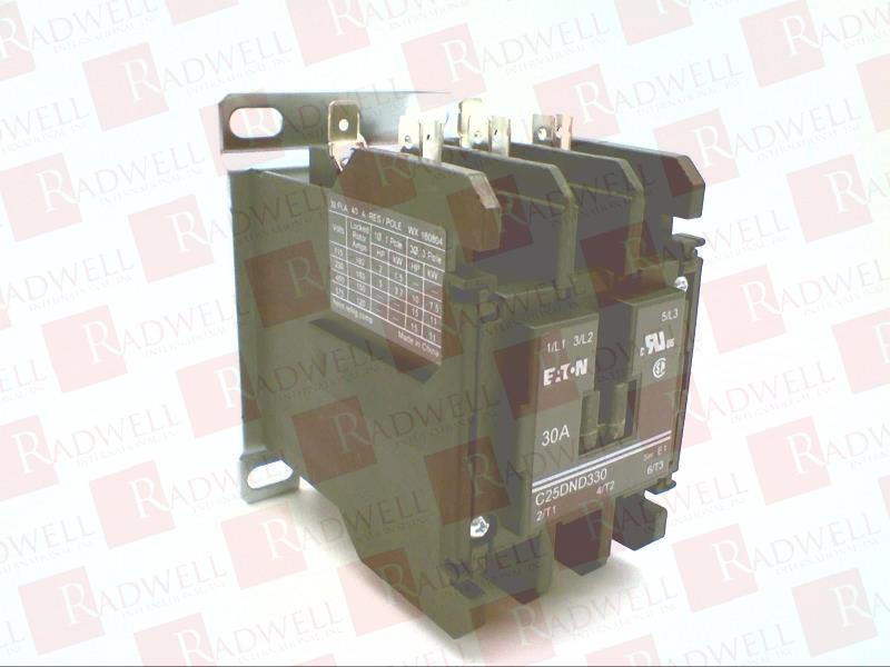 EATON CORPORATION C25DND330A-84-GL