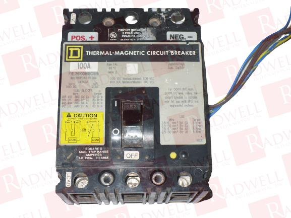 SCHNEIDER ELECTRIC FHL3610016DC1616