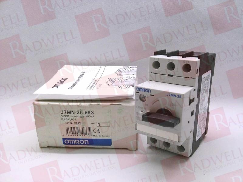 OMRON J7MN-25-E63