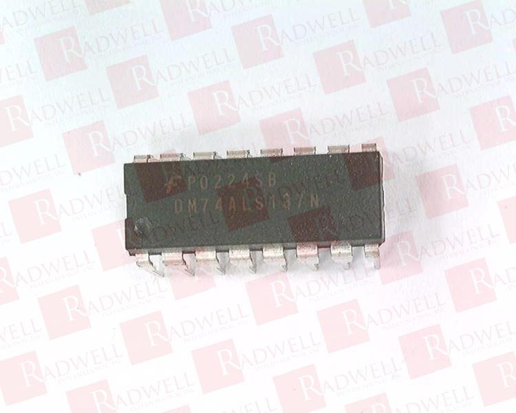 ON SEMICONDUCTOR DM74ALS137N