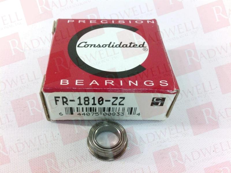 CONSOLIDATED BEARING FR-1810-ZZ