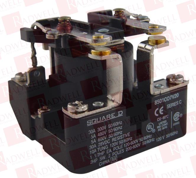 SCHNEIDER ELECTRIC 8501-CO7V36