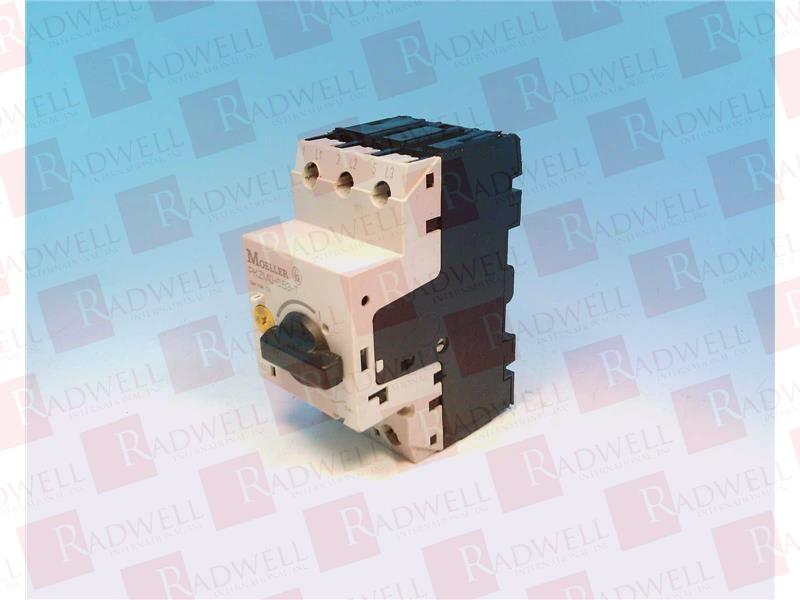 EATON CORPORATION PKZM0-0.63-T