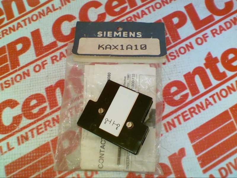 SIEMENS KAX1A10