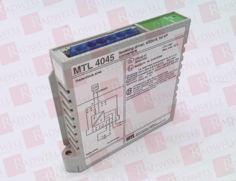 EATON CORPORATION MTL-4045