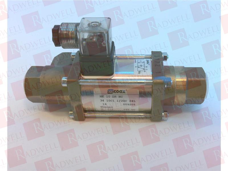 CO AX VALVES INC MK-10-DR-NC