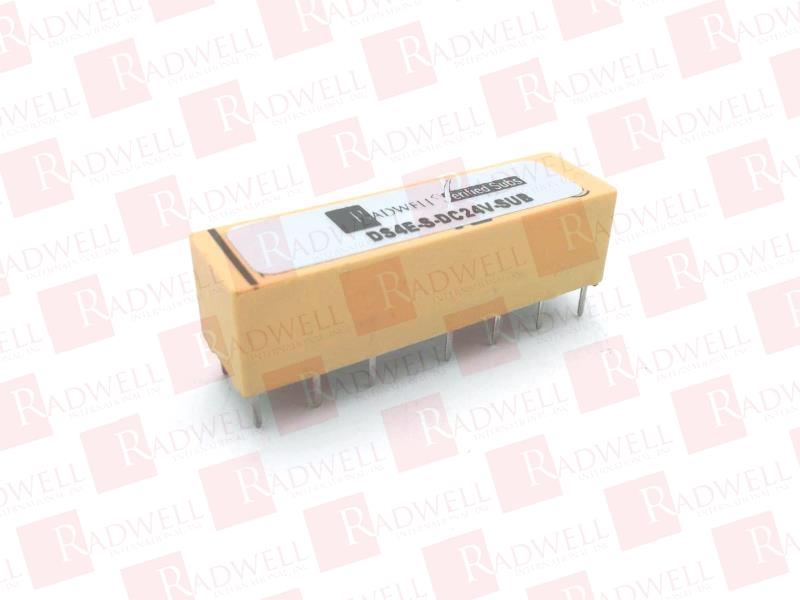 RADWELL VERIFIED SUBSTITUTE DS4E-S-DC24V-SUB