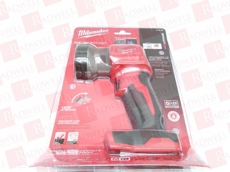 MILWAUKEE POWER TOOLS 2735-20