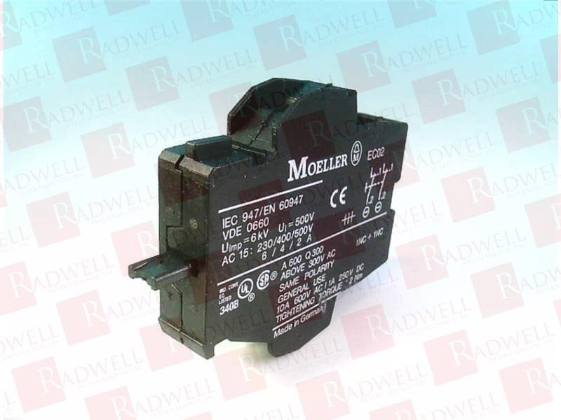 EATON CORPORATION EC02